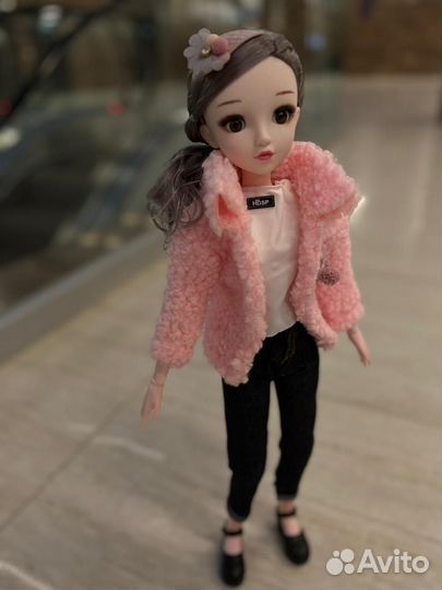 Кукла шарнирная