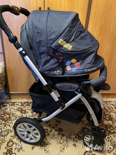 Детская прогулочная коляска Capella