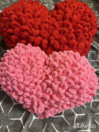 Сердце подушка