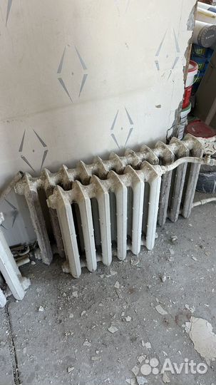 Чугунные батареи