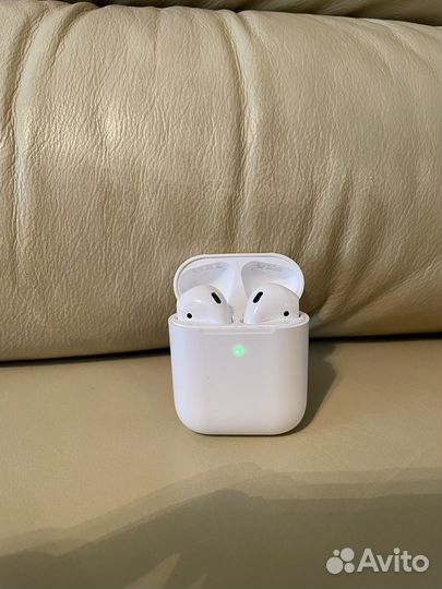 Наушники apple airpods