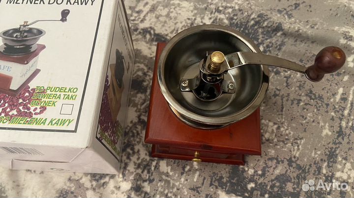 Кофемолка ручная