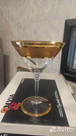 Фужеры богемия