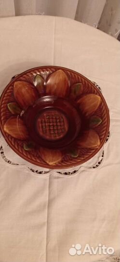 Тарелки зик конаково СССР