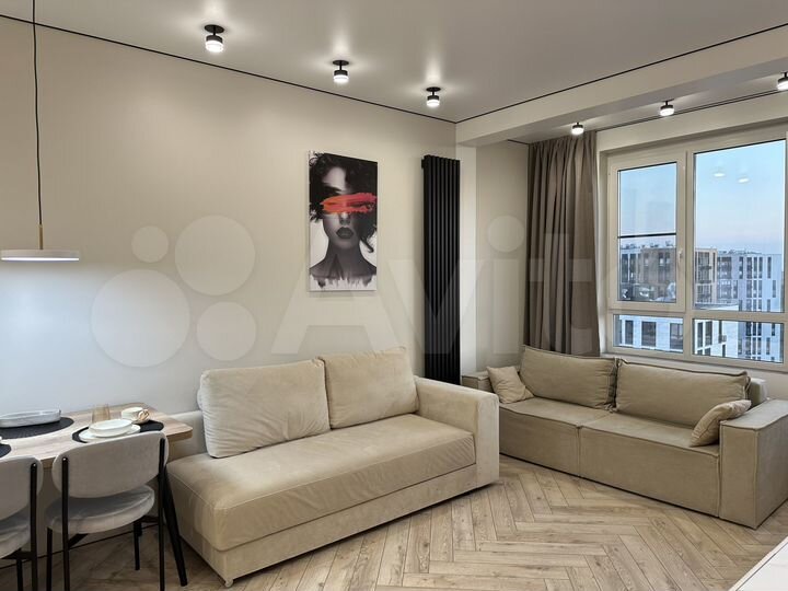 1-к. квартира, 40 м², 16/16 эт.