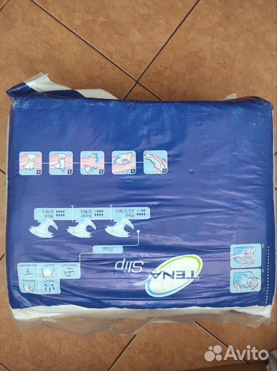 Памперсы для взрослых seni 3