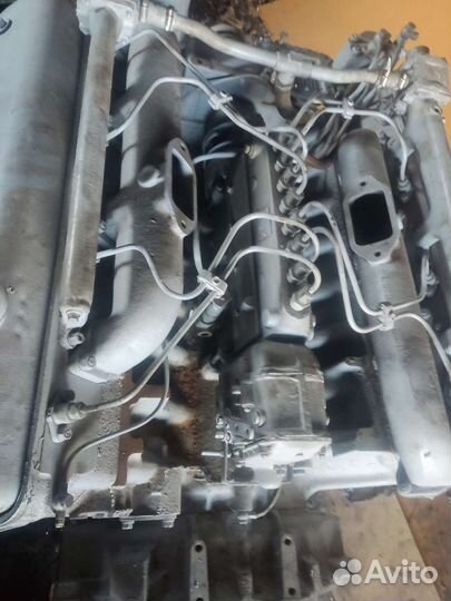 Двигатель ямз 236 238 турбо