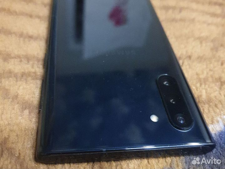 Samsung Galaxy Note 10, 8/256 ГБ
