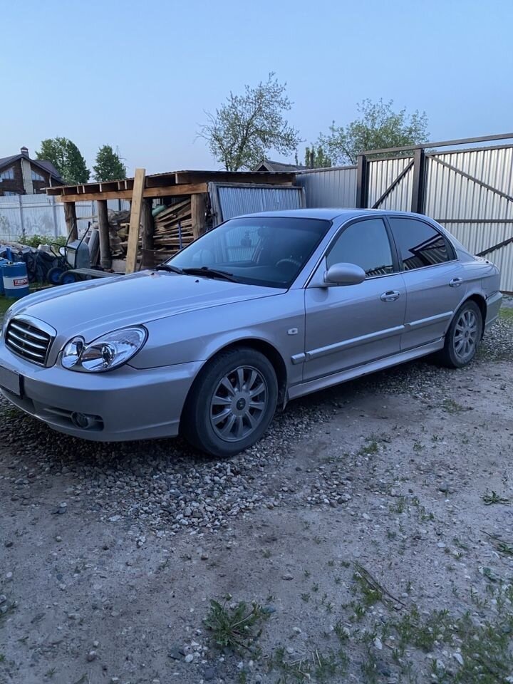 Hyundai Sonata: фото владельца