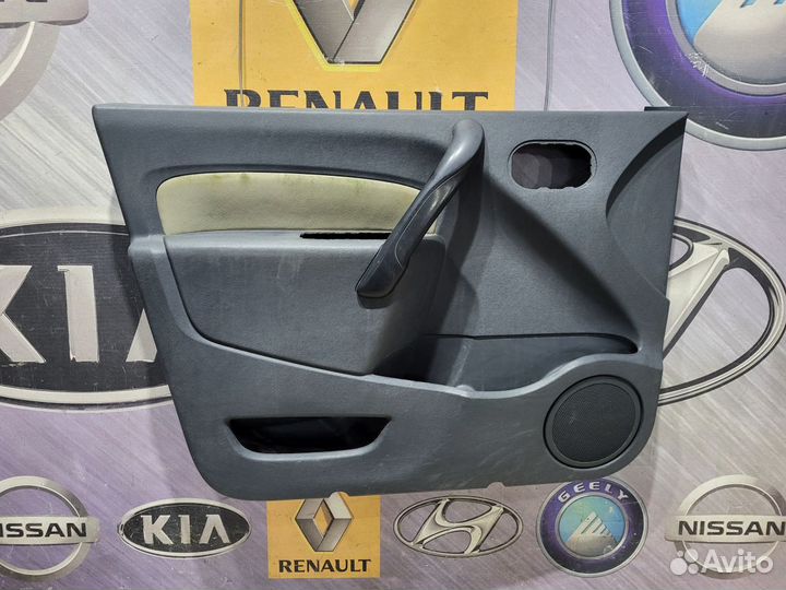 Обшивка Карта двери renault kangoo 2 Лев
