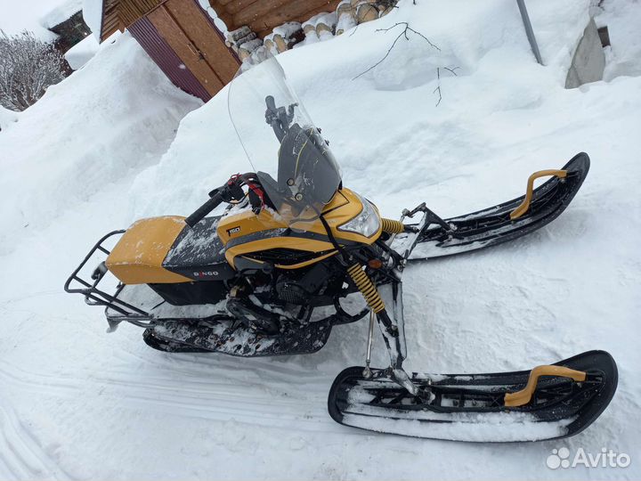 Снегоход dingo T150