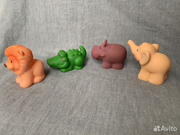 Игрушки для ванной