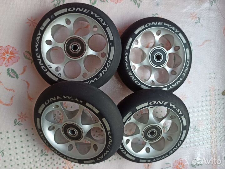Колеса для лыжероллеров One way
