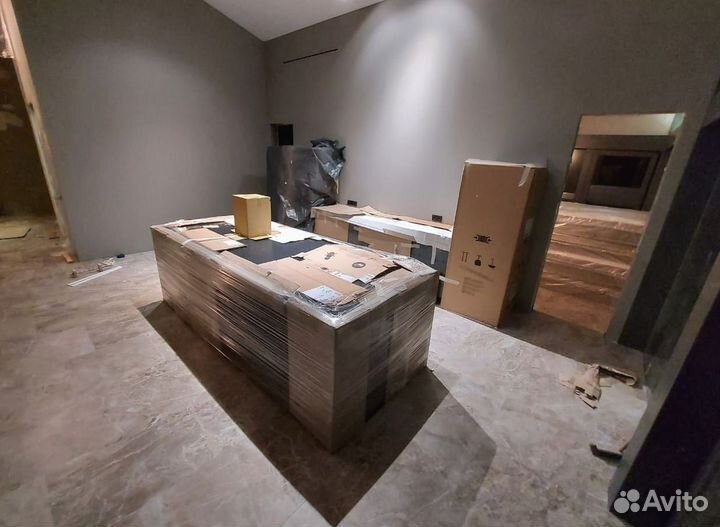 Кухонный гарнитур угловой