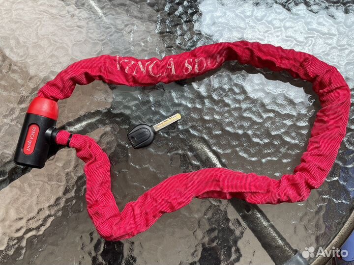 Велозамок цепной