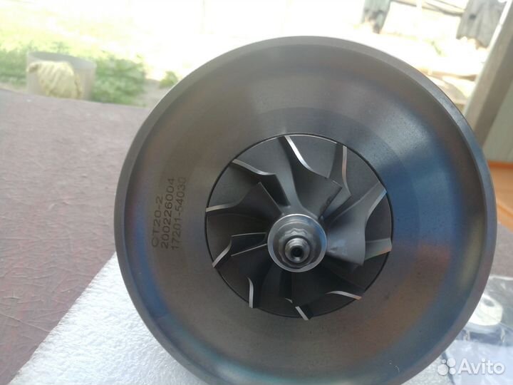 Картридж для турбины