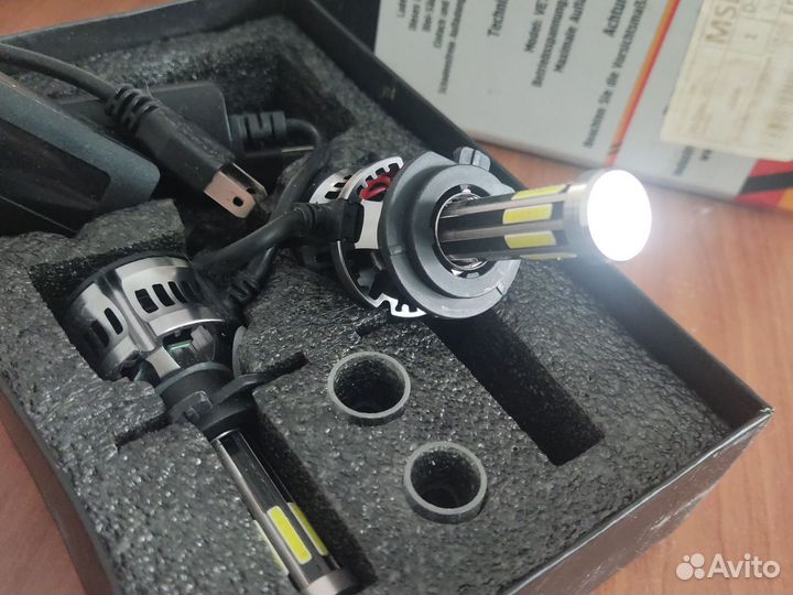 Автомобильные лампочки h7