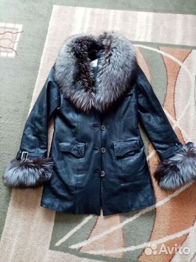 Дубленка женская