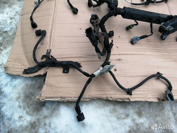 Проводка двигателя Z16XE1 Opel Zafira B Astra H