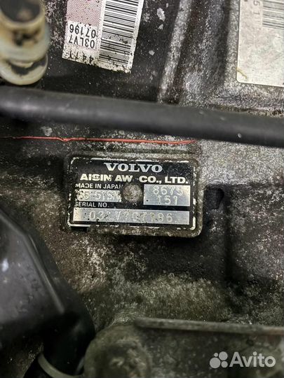Коробка передач автоматическая (АКПП) 5551SN Volvo XC90 1 2.4 Дизель