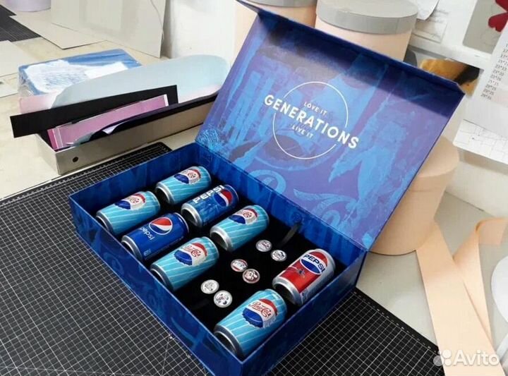 Коробки с ложементом оптом