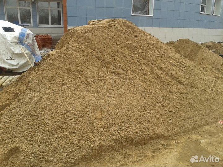 Песок 10 тонн