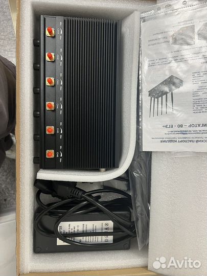 Стационарный подавитель Аллигатор-80 егэ