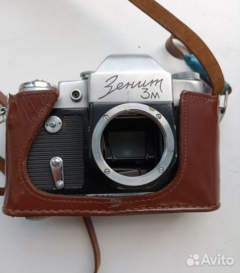 Фотоаппарат Зенит 3М 1965 год