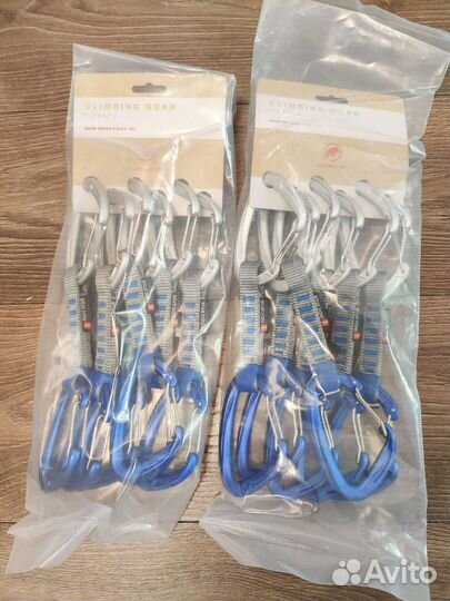 Оттяжки Mammut Crag Indicator 10 cm 6 шт