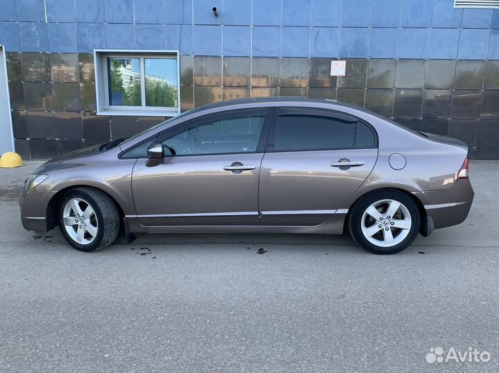 Honda Civic 1.8 AT, 2009, 312 700 км