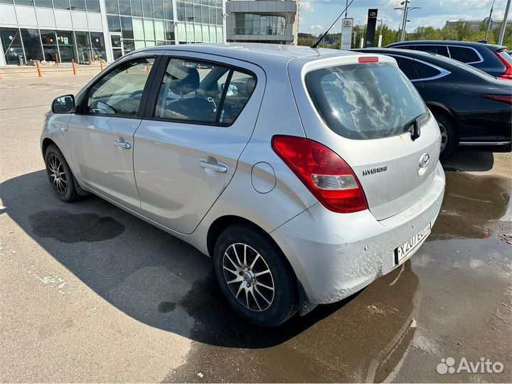 Hyundai i20 1.4 AT, 2010, 83 096 км