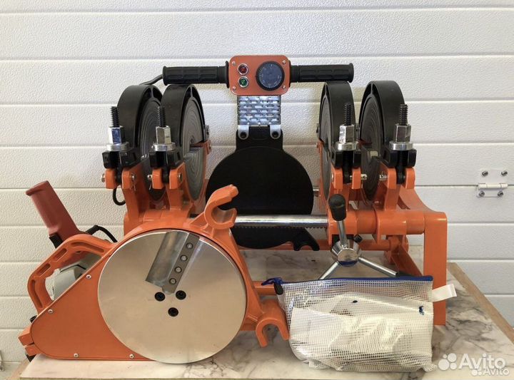 Стыковой сварочный аппарат пнд, пэ 63х160