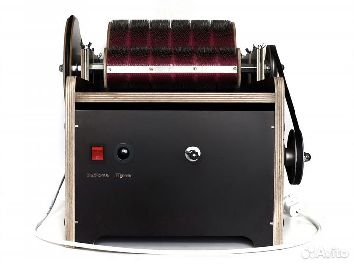 Электрический барабанный кардер 24см