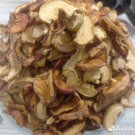 Сушеные яблоки