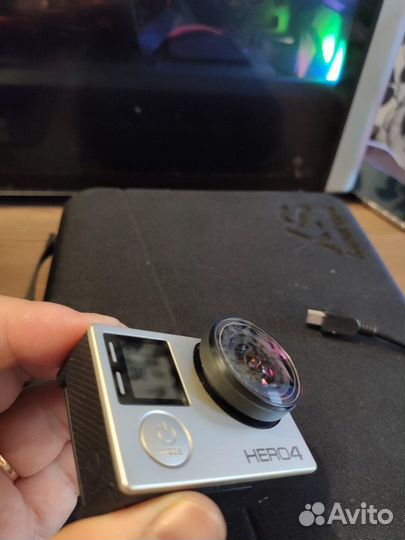 Камера GoPro Hero 4 Silver + комплект