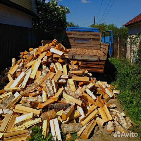 Берёзовые дрова