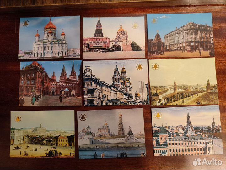 Календарики СССР Несохранившиеся памятники