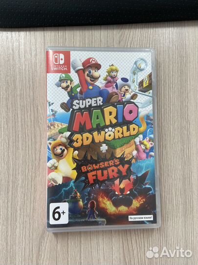 Super mario 3d world bowser s fury