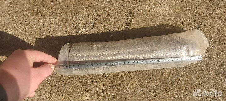 Гофра глушителя