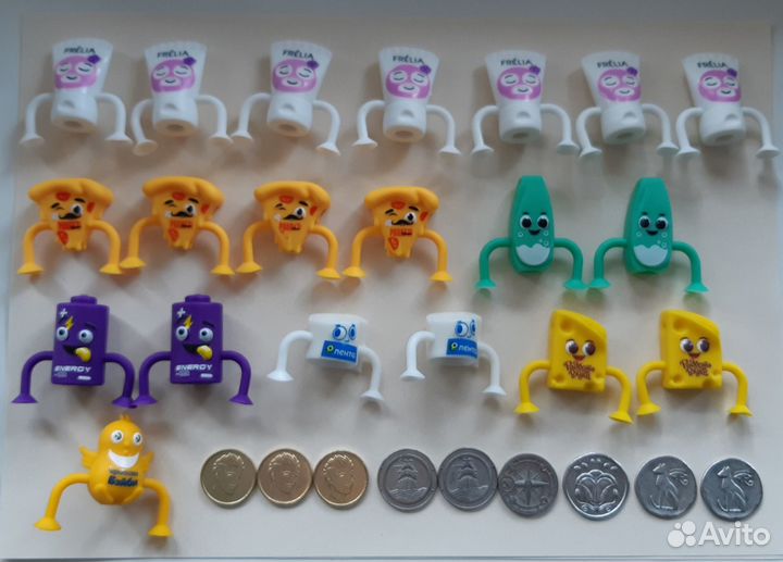 Мини лента липперы, монетки магнит