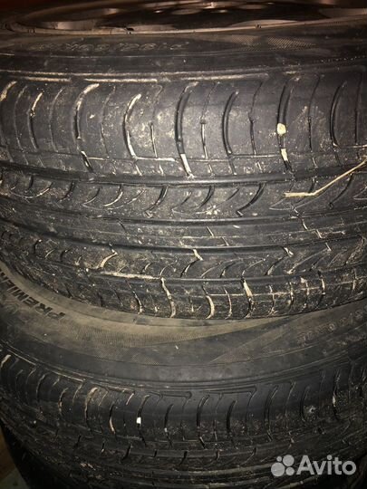 Колеса на mercedes р15