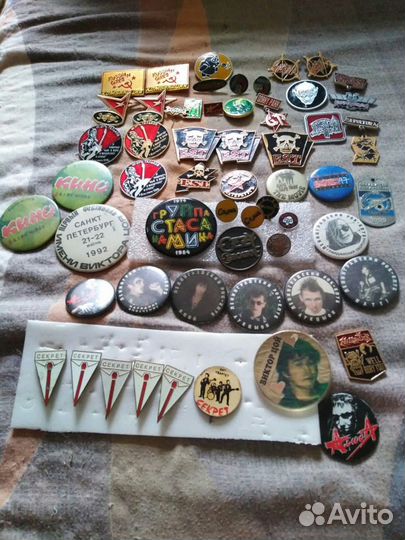 Рок СССР Знак Кино Виктор Цой Hellraiser металл 80