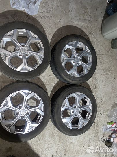 Колеса ford focus