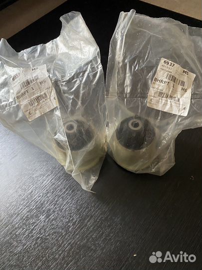 Втулка задней подвески