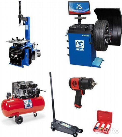 Шиномонтажное оборудование