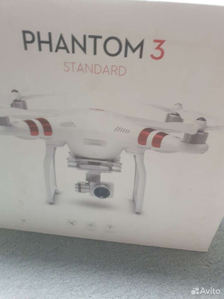 Phantom 3 стандарт