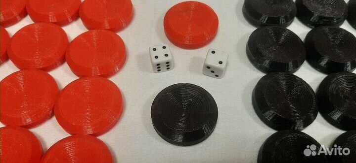 Фишки для нард набор без доски