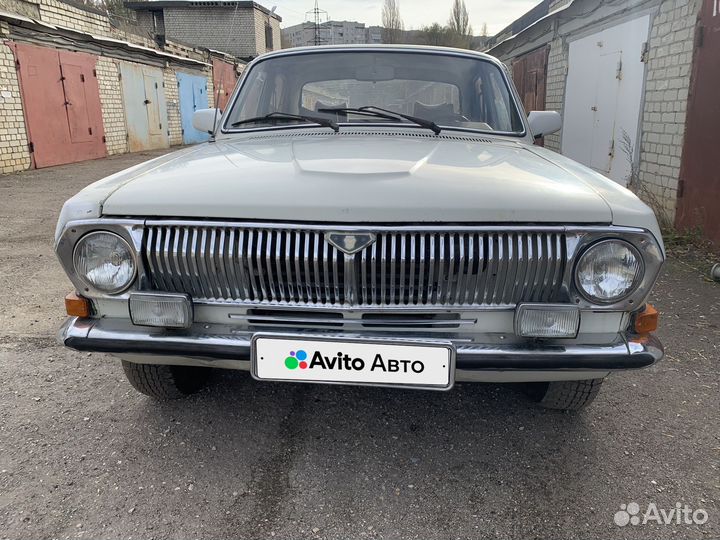 ГАЗ 24 Волга 2.4 МТ, 1991, 105 000 км