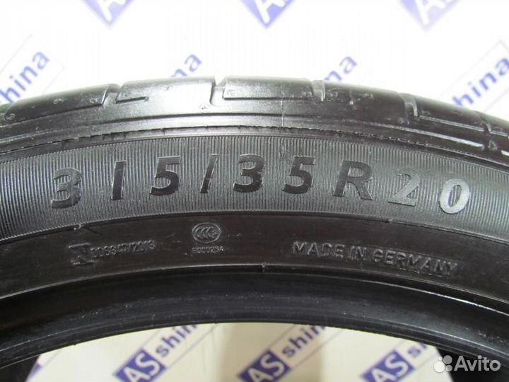 Dunlop SP Sport Maxx GT 275/40 R20 и 315/35 R20 101K