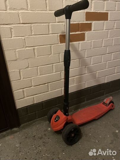 Самокат детский трехколесный